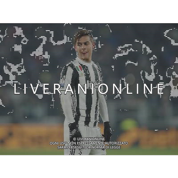 Coppa Italia TIM Cup 2017/2018 Ottavi di Finale Torino - 20.12.2017 Juventus-Genoa Nella Foto:Paulo Dybala /Ph.Vitez-Ag. Aldo Liverani