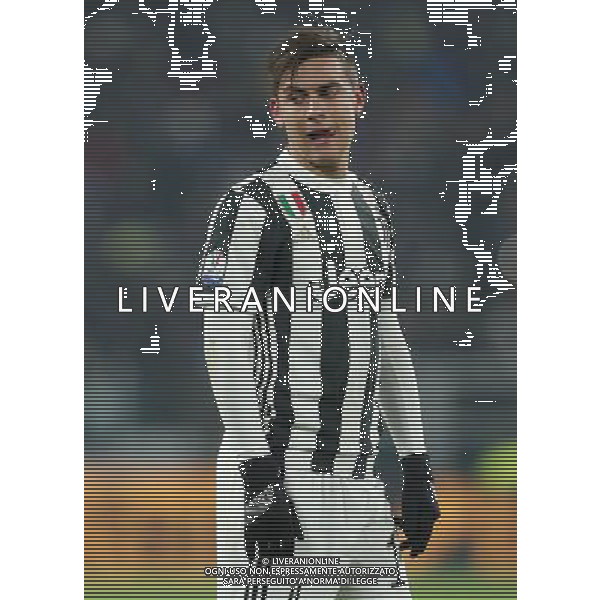 Coppa Italia TIM Cup 2017/2018 Ottavi di Finale Torino - 20.12.2017 Juventus-Genoa Nella Foto:Paulo Dybala /Ph.Vitez-Ag. Aldo Liverani