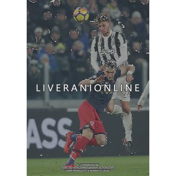 Coppa Italia TIM Cup 2017/2018 Ottavi di Finale Torino - 20.12.2017 Juventus-Genoa Nella Foto:Daniele Rugani - Andrej Galabinov /Ph.Vitez-Ag. Aldo Liverani