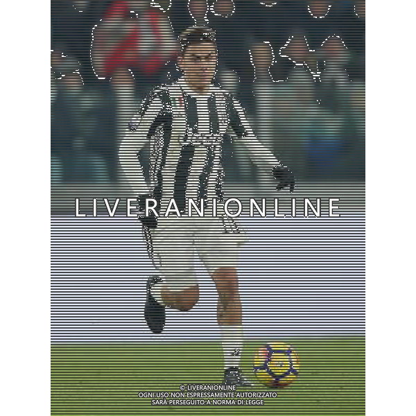 Coppa Italia TIM Cup 2017/2018 Ottavi di Finale Torino - 20.12.2017 Juventus-Genoa Nella Foto:Paulo Dybala /Ph.Vitez-Ag. Aldo Liverani