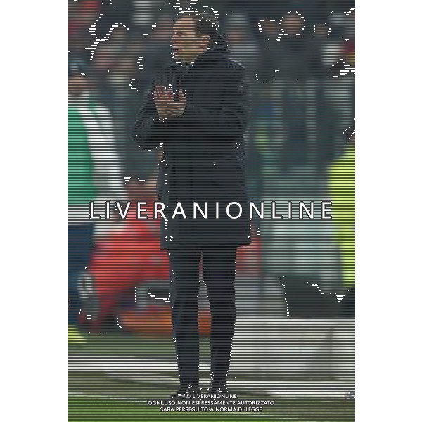Coppa Italia TIM Cup 2017/2018 Ottavi di Finale Torino - 20.12.2017 Juventus-Genoa Nella Foto:Massimiliano Allegri /Ph.Vitez-Ag. Aldo Liverani