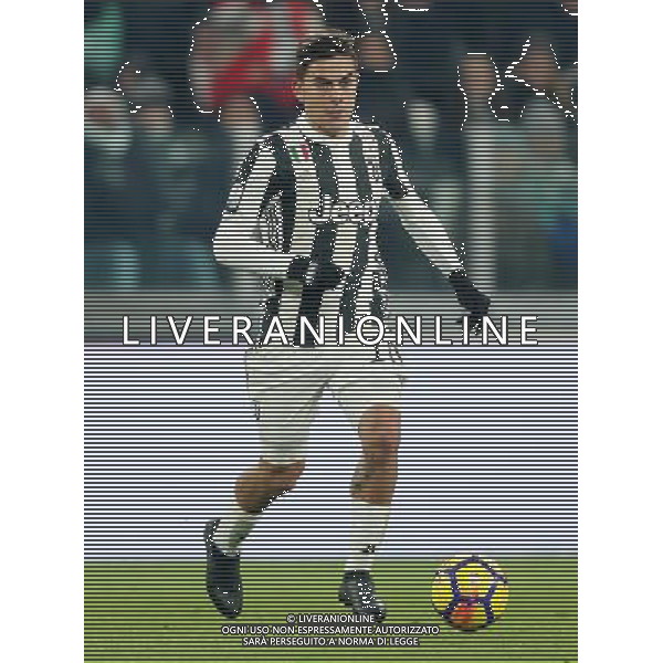 Coppa Italia TIM Cup 2017/2018 Ottavi di Finale Torino - 20.12.2017 Juventus-Genoa Nella Foto:Paulo Dybala /Ph.Vitez-Ag. Aldo Liverani