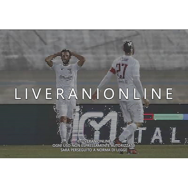 Bassano Virtus - Alma Juventus Fano Campionato di calcio Serie C girone B 22/12/2017 nella foto: Germinale Domenico Â©Claudio Zamagni/Agenzia Aldo Liverani 