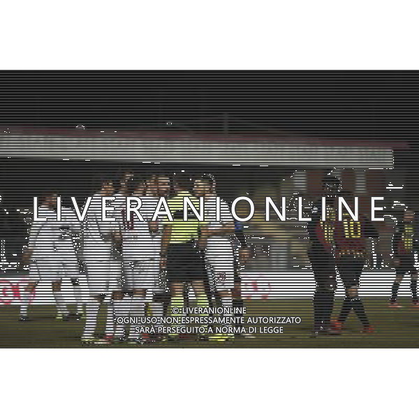 Bassano Virtus - Alma Juventus Fano Campionato di calcio Serie C girone B 22/12/2017 nella foto: Lazzari Andrea Â©Claudio Zamagni/Agenzia Aldo Liverani 
