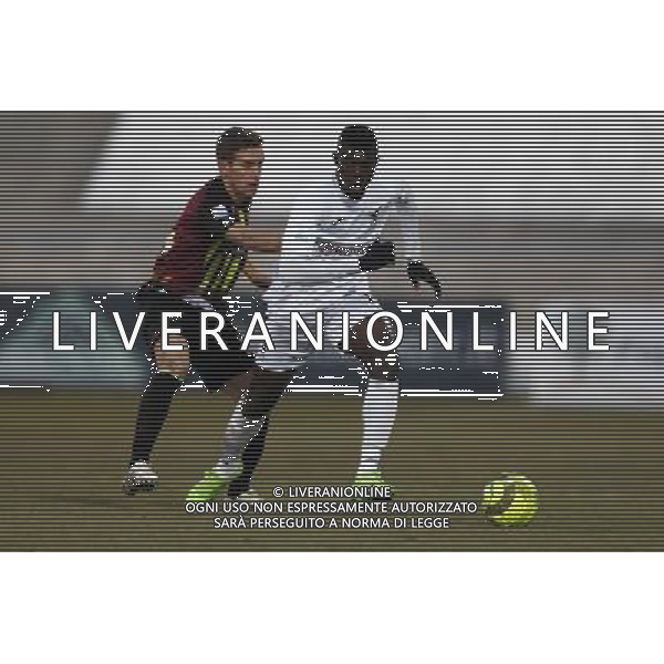 Bassano Virtus - Alma Juventus Fano Campionato di calcio Serie C girone B 22/12/2017 nella foto: Eklu Shaka Â©Claudio Zamagni/Agenzia Aldo Liverani 
