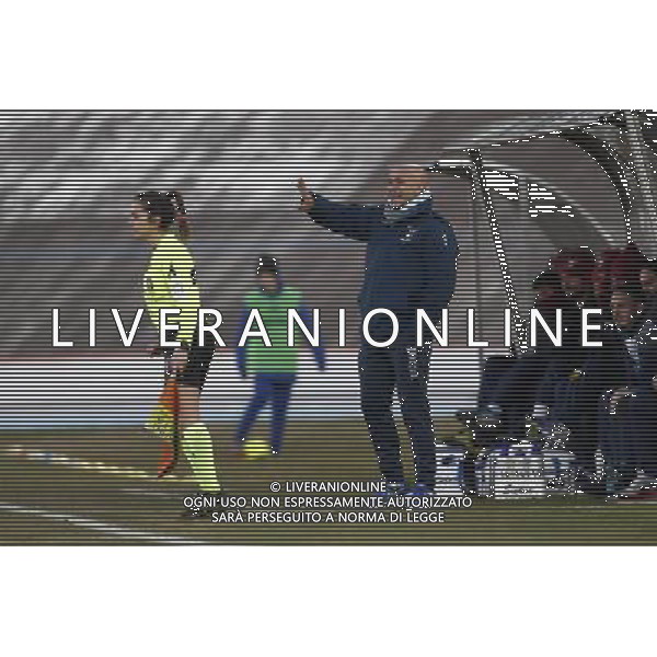 Bassano Virtus - Alma Juventus Fano Campionato di calcio Serie C girone B 22/12/2017 nella foto: Oscar Brevi Â©Claudio Zamagni/Agenzia Aldo Liverani 