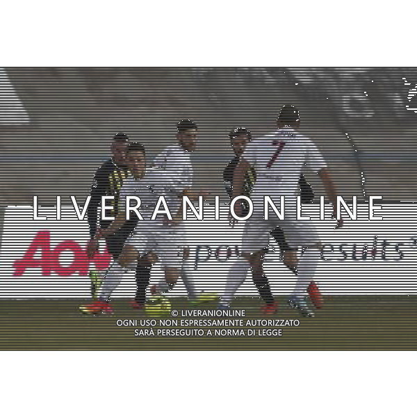 Bassano Virtus - Alma Juventus Fano Campionato di calcio Serie C girone B 22/12/2017 nella foto: Rolfini Alex Â©Claudio Zamagni/Agenzia Aldo Liverani 