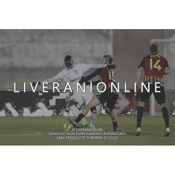 Bassano Virtus - Alma Juventus Fano Campionato di calcio Serie C girone B 22/12/2017 nella foto: Eklu Shaka Â©Claudio Zamagni/Agenzia Aldo Liverani 