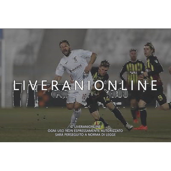 Bassano Virtus - Alma Juventus Fano Campionato di calcio Serie C girone B 22/12/2017 nella foto: Germinale Domenico Â©Claudio Zamagni/Agenzia Aldo Liverani 