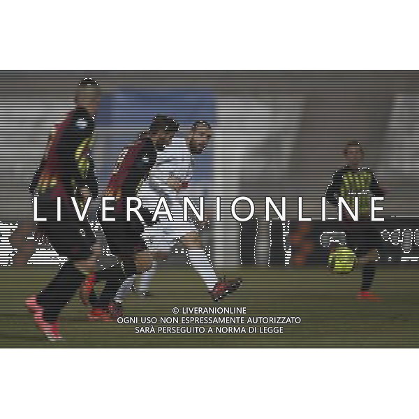Bassano Virtus - Alma Juventus Fano Campionato di calcio Serie C girone B 22/12/2017 nella foto: Lazzari Andrea Â©Claudio Zamagni/Agenzia Aldo Liverani 
