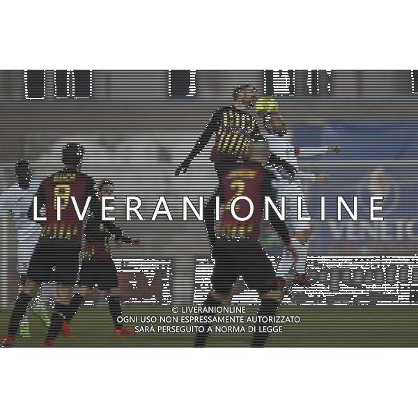 Bassano Virtus - Alma Juventus Fano Campionato di calcio Serie C girone B 22/12/2017 nella foto: Lazzari Andrea Â©Claudio Zamagni/Agenzia Aldo Liverani 