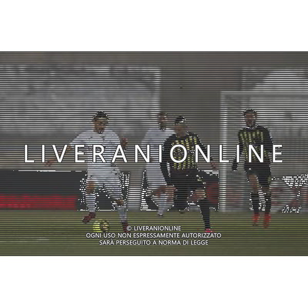 Bassano Virtus - Alma Juventus Fano Campionato di calcio Serie C girone B 22/12/2017 nella foto: Melandri Daniele Â©Claudio Zamagni/Agenzia Aldo Liverani 