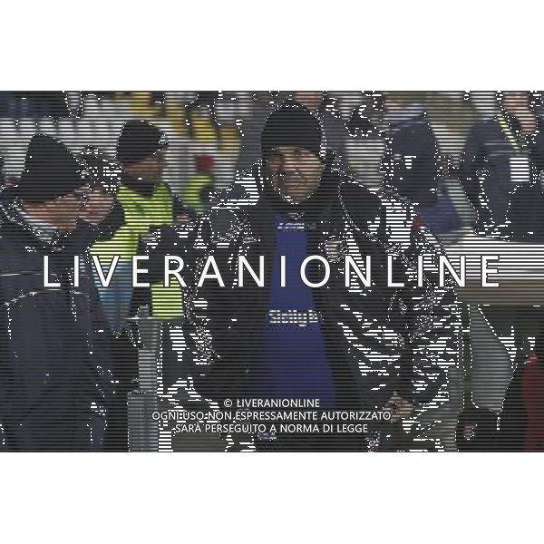 CESENA - PALERMO Campionato di Calcio serie B ConTe.it 21/12/2017 nella foto: Allenatore Bruno Tedino Â©Claudio Zamagni/Agenzia Aldo Liverani Coach Bruno Tedino during Serie B conTe.it match between Cesena and Palermo at Stadio Orogel Dino Manuzzi on December 21, 2017 in Cesena, Italy. photo credit by Claudio Zamagni/Aldo Liverani Photo Agency 