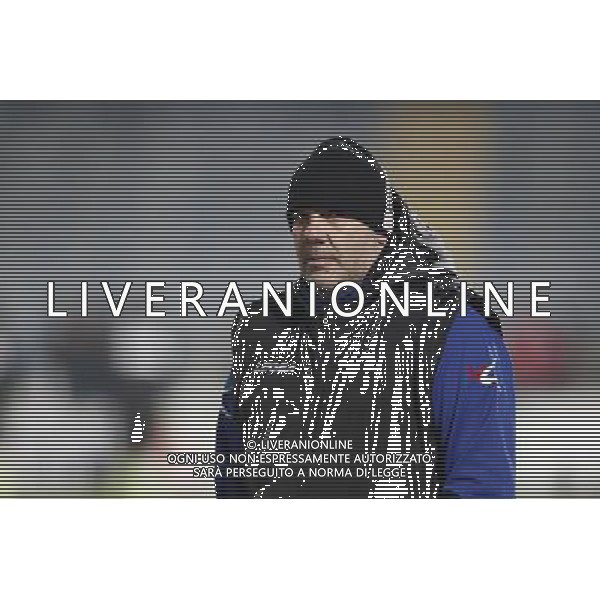 CESENA - PALERMO Campionato di Calcio serie B ConTe.it 21/12/2017 nella foto: Allenatore Bruno Tedino Â©Claudio Zamagni/Agenzia Aldo Liverani Coach Bruno Tedino during Serie B conTe.it match between Cesena and Palermo at Stadio Orogel Dino Manuzzi on December 21, 2017 in Cesena, Italy. photo credit by Claudio Zamagni/Aldo Liverani Photo Agency 
