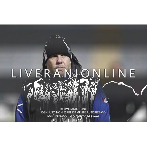 CESENA - PALERMO Campionato di Calcio serie B ConTe.it 21/12/2017 nella foto: Allenatore Bruno Tedino Â©Claudio Zamagni/Agenzia Aldo Liverani Coach Bruno Tedino during Serie B conTe.it match between Cesena and Palermo at Stadio Orogel Dino Manuzzi on December 21, 2017 in Cesena, Italy. photo credit by Claudio Zamagni/Aldo Liverani Photo Agency 