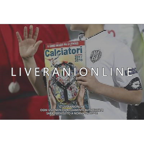 CESENA - PALERMO Campionato di Calcio serie B ConTe.it 21/12/2017 nella foto: album calciatori della panini Â©Claudio Zamagni/Agenzia Aldo Liverani during Serie B conTe.it match between Cesena and Palermo at Stadio Orogel Dino Manuzzi on December 21, 2017 in Cesena, Italy. photo credit by Claudio Zamagni/Aldo Liverani Photo Agency 