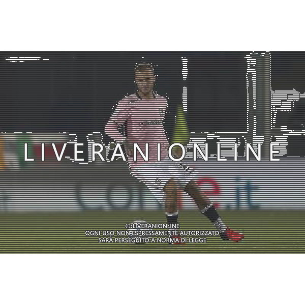 CESENA - PALERMO Campionato di Calcio serie B ConTe.it 21/12/2017 nella foto: Struna Aljaz Â©Claudio Zamagni/Agenzia Aldo Liverani Struna Aljaz during Serie B conTe.it match between Cesena and Palermo at Stadio Orogel Dino Manuzzi on December 21, 2017 in Cesena, Italy. photo credit by Claudio Zamagni/Aldo Liverani Photo Agency 