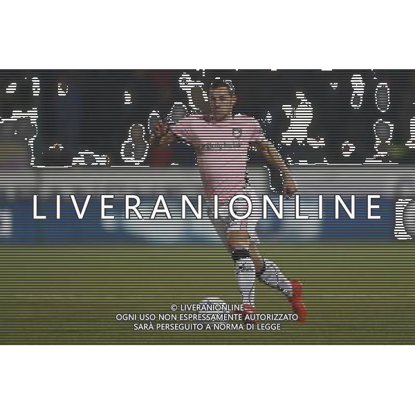 CESENA - PALERMO Campionato di Calcio serie B ConTe.it 21/12/2017 nella foto:Jajalo Mato Â©Claudio Zamagni/Agenzia Aldo Liverani Jajalo Mato during Serie B conTe.it match between Cesena and Palermo at Stadio Orogel Dino Manuzzi on December 21, 2017 in Cesena, Italy. photo credit by Claudio Zamagni/Aldo Liverani Photo Agency 