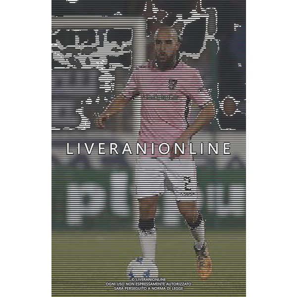 CESENA - PALERMO Campionato di Calcio serie B ConTe.it 21/12/2017 nella foto: Bellusci Giuseppe Â©Claudio Zamagni/Agenzia Aldo Liverani Bellusci Giuseppe during Serie B conTe.it match between Cesena and Palermo at Stadio Orogel Dino Manuzzi on December 21, 2017 in Cesena, Italy. photo credit by Claudio Zamagni/Aldo Liverani Photo Agency 