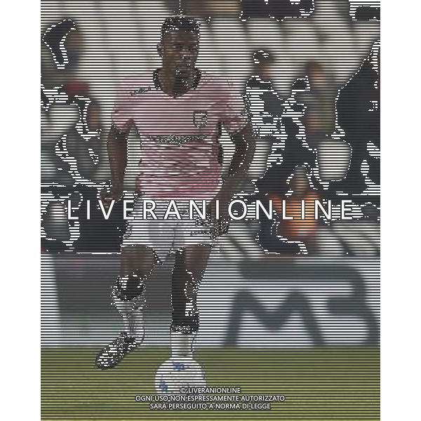 CESENA - PALERMO Campionato di Calcio serie B ConTe.it 21/12/2017 nella foto: Gnahore Eddy Â©Claudio Zamagni/Agenzia Aldo Liverani Gnahore Eddy during Serie B conTe.it match between Cesena and Palermo at Stadio Orogel Dino Manuzzi on December 21, 2017 in Cesena, Italy. photo credit by Claudio Zamagni/Aldo Liverani Photo Agency 