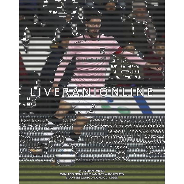 CESENA - PALERMO Campionato di Calcio serie B ConTe.it 21/12/2017 nella foto: Rispoli Andrea Â©Claudio Zamagni/Agenzia Aldo Liverani Rispoli Andrea during Serie B conTe.it match between Cesena and Palermo at Stadio Orogel Dino Manuzzi on December 21, 2017 in Cesena, Italy. photo credit by Claudio Zamagni/Aldo Liverani Photo Agency 