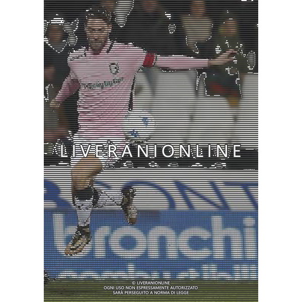 CESENA - PALERMO Campionato di Calcio serie B ConTe.it 21/12/2017 nella foto: Rispoli Andrea Â©Claudio Zamagni/Agenzia Aldo Liverani Rispoli Andrea during Serie B conTe.it match between Cesena and Palermo at Stadio Orogel Dino Manuzzi on December 21, 2017 in Cesena, Italy. photo credit by Claudio Zamagni/Aldo Liverani Photo Agency 