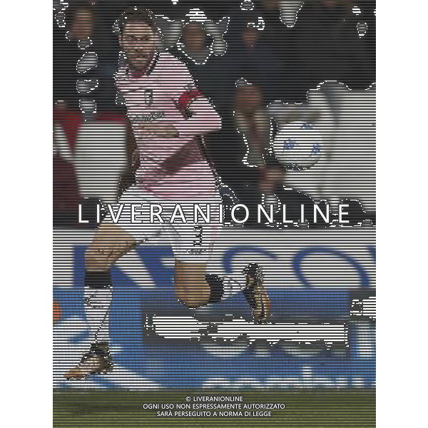 CESENA - PALERMO Campionato di Calcio serie B ConTe.it 21/12/2017 nella foto: Rispoli Andrea Â©Claudio Zamagni/Agenzia Aldo Liverani Rispoli Andrea during Serie B conTe.it match between Cesena and Palermo at Stadio Orogel Dino Manuzzi on December 21, 2017 in Cesena, Italy. photo credit by Claudio Zamagni/Aldo Liverani Photo Agency 