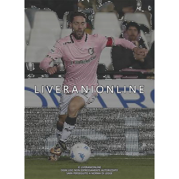 CESENA - PALERMO Campionato di Calcio serie B ConTe.it 21/12/2017 nella foto: Rispoli Andrea Â©Claudio Zamagni/Agenzia Aldo Liverani Rispoli Andrea during Serie B conTe.it match between Cesena and Palermo at Stadio Orogel Dino Manuzzi on December 21, 2017 in Cesena, Italy. photo credit by Claudio Zamagni/Aldo Liverani Photo Agency 