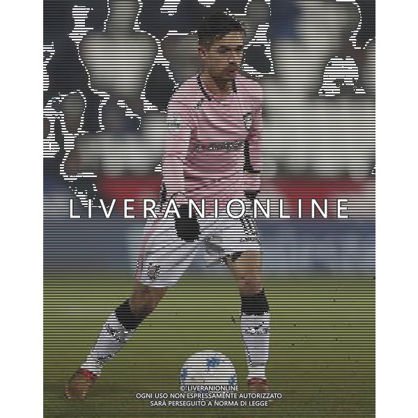 CESENA - PALERMO Campionato di Calcio serie B ConTe.it 21/12/2017 nella foto: Coronado Igor Â©Claudio Zamagni/Agenzia Aldo Liverani Coronado Igor during Serie B conTe.it match between Cesena and Palermo at Stadio Orogel Dino Manuzzi on December 21, 2017 in Cesena, Italy. photo credit by Claudio Zamagni/Aldo Liverani Photo Agency 
