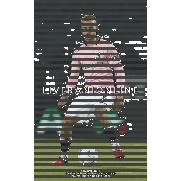 CESENA - PALERMO Campionato di Calcio serie B ConTe.it 21/12/2017 nella foto: Struna Aljaz Â©Claudio Zamagni/Agenzia Aldo Liverani Struna Aljaz during Serie B conTe.it match between Cesena and Palermo at Stadio Orogel Dino Manuzzi on December 21, 2017 in Cesena, Italy. photo credit by Claudio Zamagni/Aldo Liverani Photo Agency 