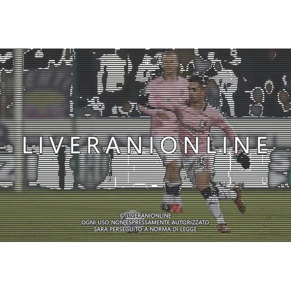 CESENA - PALERMO Campionato di Calcio serie B ConTe.it 21/12/2017 nella foto: Coronado Igor Â©Claudio Zamagni/Agenzia Aldo Liverani Coronado Igor during Serie B conTe.it match between Cesena and Palermo at Stadio Orogel Dino Manuzzi on December 21, 2017 in Cesena, Italy. photo credit by Claudio Zamagni/Aldo Liverani Photo Agency 