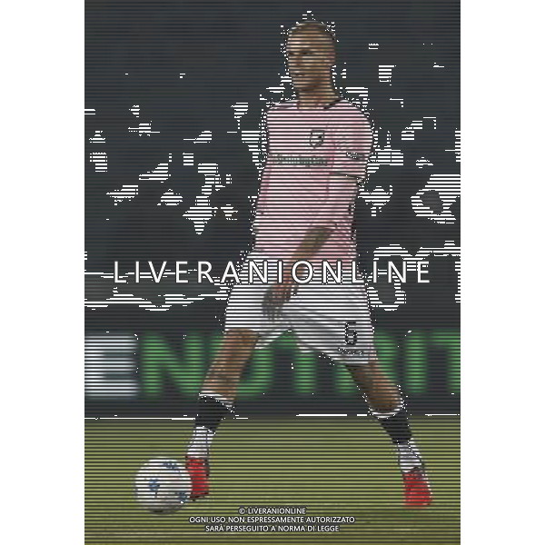 CESENA - PALERMO Campionato di Calcio serie B ConTe.it 21/12/2017 nella foto: Struna Aljaz Â©Claudio Zamagni/Agenzia Aldo Liverani Struna Aljaz during Serie B conTe.it match between Cesena and Palermo at Stadio Orogel Dino Manuzzi on December 21, 2017 in Cesena, Italy. photo credit by Claudio Zamagni/Aldo Liverani Photo Agency 