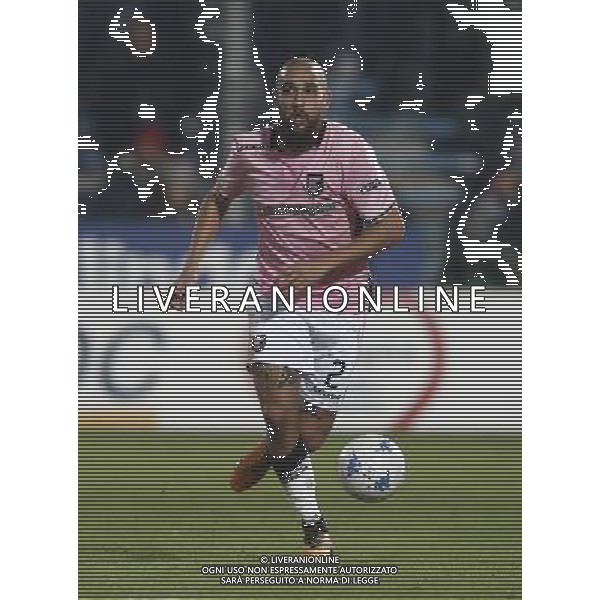 CESENA - PALERMO Campionato di Calcio serie B ConTe.it 21/12/2017 nella foto: Bellusci Giuseppe Â©Claudio Zamagni/Agenzia Aldo Liverani Bellusci Giuseppe during Serie B conTe.it match between Cesena and Palermo at Stadio Orogel Dino Manuzzi on December 21, 2017 in Cesena, Italy. photo credit by Claudio Zamagni/Aldo Liverani Photo Agency 