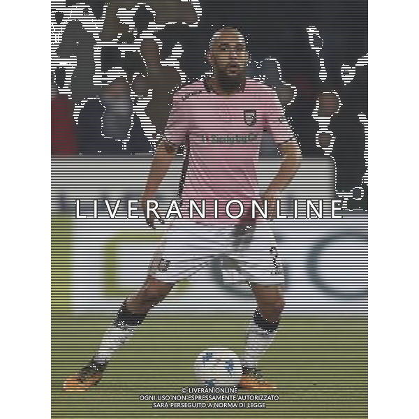 CESENA - PALERMO Campionato di Calcio serie B ConTe.it 21/12/2017 nella foto: Bellusci Giuseppe Â©Claudio Zamagni/Agenzia Aldo Liverani Bellusci Giuseppe during Serie B conTe.it match between Cesena and Palermo at Stadio Orogel Dino Manuzzi on December 21, 2017 in Cesena, Italy. photo credit by Claudio Zamagni/Aldo Liverani Photo Agency 