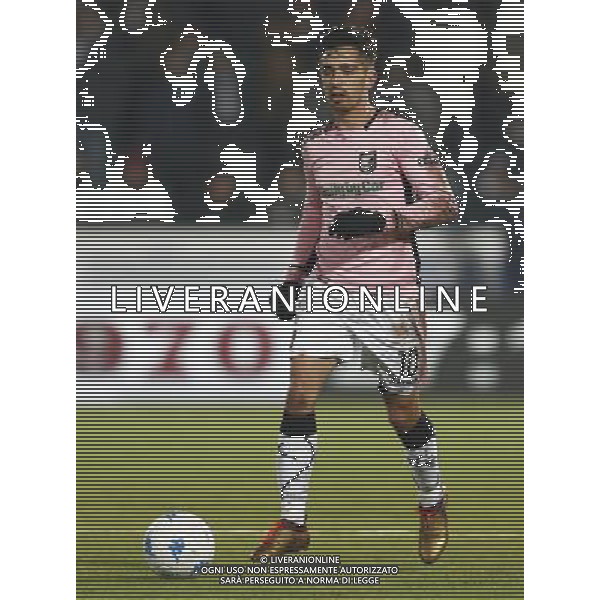 CESENA - PALERMO Campionato di Calcio serie B ConTe.it 21/12/2017 nella foto: Coronado Igor Â©Claudio Zamagni/Agenzia Aldo Liverani Coronado Igor during Serie B conTe.it match between Cesena and Palermo at Stadio Orogel Dino Manuzzi on December 21, 2017 in Cesena, Italy. photo credit by Claudio Zamagni/Aldo Liverani Photo Agency 