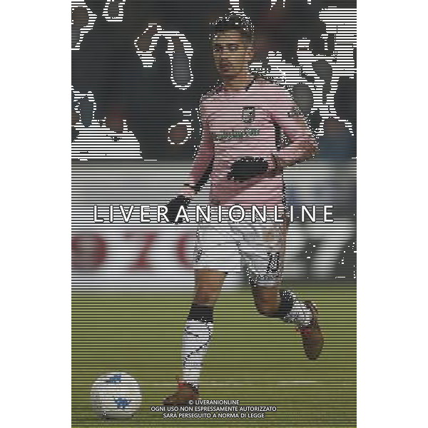 CESENA - PALERMO Campionato di Calcio serie B ConTe.it 21/12/2017 nella foto: Coronado Igor Â©Claudio Zamagni/Agenzia Aldo Liverani Coronado Igor during Serie B conTe.it match between Cesena and Palermo at Stadio Orogel Dino Manuzzi on December 21, 2017 in Cesena, Italy. photo credit by Claudio Zamagni/Aldo Liverani Photo Agency 