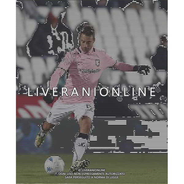 CESENA - PALERMO Campionato di Calcio serie B ConTe.it 21/12/2017 nella foto: Cionek Thiago Â©Claudio Zamagni/Agenzia Aldo Liverani Cionek Thiago during Serie B conTe.it match between Cesena and Palermo at Stadio Orogel Dino Manuzzi on December 21, 2017 in Cesena, Italy. photo credit by Claudio Zamagni/Aldo Liverani Photo Agency 