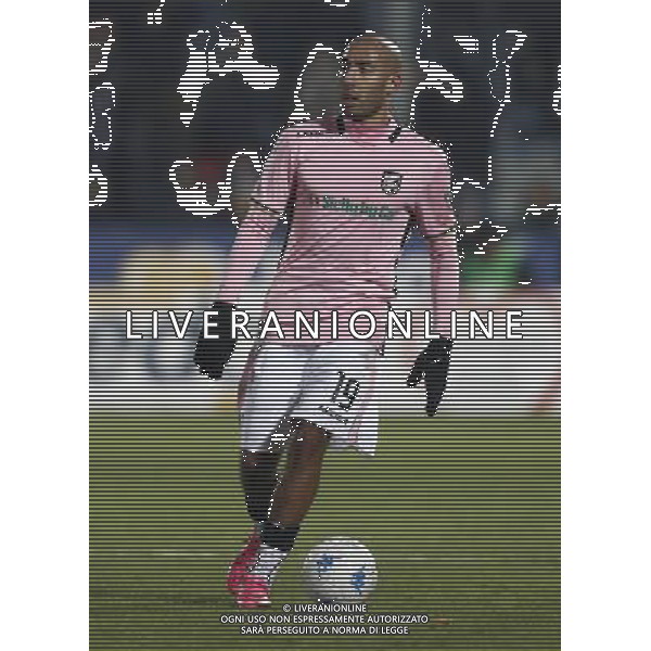 CESENA - PALERMO Campionato di Calcio serie B ConTe.it 21/12/2017 nella foto: Aleesami Haitam Â©Claudio Zamagni/Agenzia Aldo Liverani Aleesami Haitam during Serie B conTe.it match between Cesena and Palermo at Stadio Orogel Dino Manuzzi on December 21, 2017 in Cesena, Italy. photo credit by Claudio Zamagni/Aldo Liverani Photo Agency 