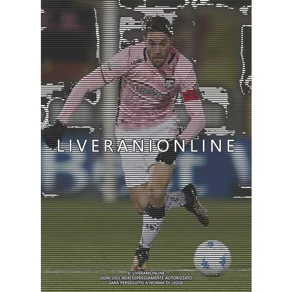 CESENA - PALERMO Campionato di Calcio serie B ConTe.it 21/12/2017 nella foto: Rispoli Andrea Â©Claudio Zamagni/Agenzia Aldo Liverani Rispoli Andrea during Serie B conTe.it match between Cesena and Palermo at Stadio Orogel Dino Manuzzi on December 21, 2017 in Cesena, Italy. photo credit by Claudio Zamagni/Aldo Liverani Photo Agency 