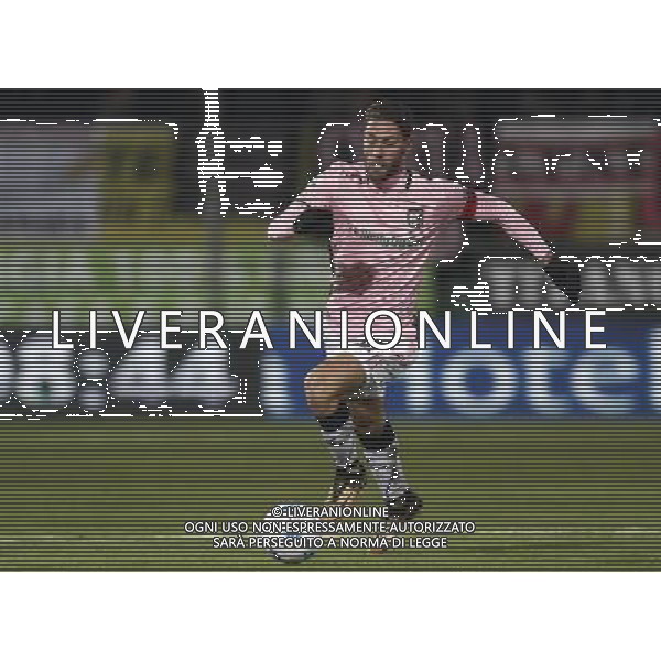 CESENA - PALERMO Campionato di Calcio serie B ConTe.it 21/12/2017 nella foto: Rispoli Andrea Â©Claudio Zamagni/Agenzia Aldo Liverani Rispoli Andrea during Serie B conTe.it match between Cesena and Palermo at Stadio Orogel Dino Manuzzi on December 21, 2017 in Cesena, Italy. photo credit by Claudio Zamagni/Aldo Liverani Photo Agency 