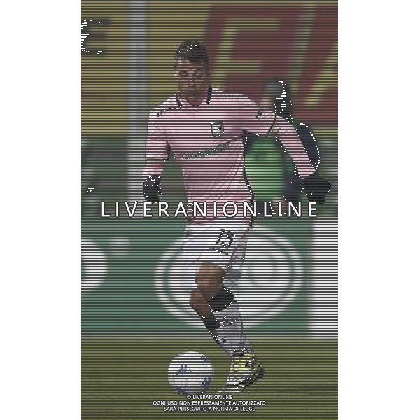 CESENA - PALERMO Campionato di Calcio serie B ConTe.it 21/12/2017 nella foto: Cionek Thiago Â©Claudio Zamagni/Agenzia Aldo Liverani Cionek Thiago during Serie B conTe.it match between Cesena and Palermo at Stadio Orogel Dino Manuzzi on December 21, 2017 in Cesena, Italy. photo credit by Claudio Zamagni/Aldo Liverani Photo Agency 