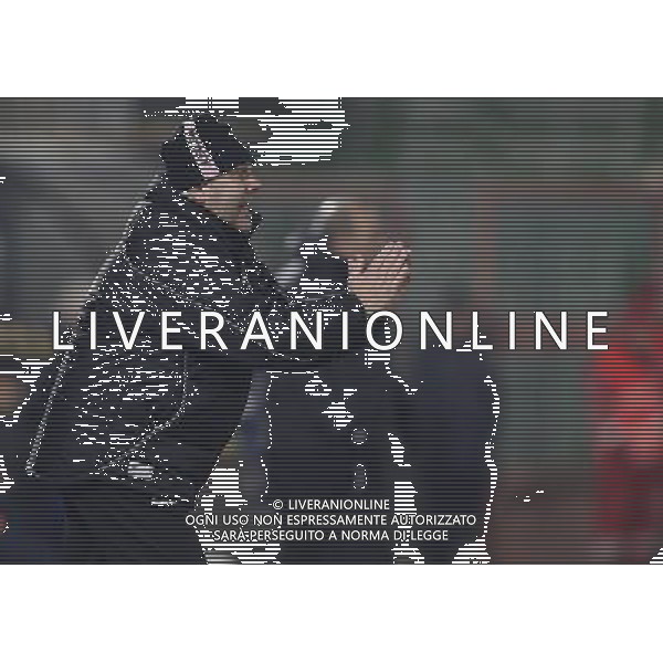 CESENA - PALERMO Campionato di Calcio serie B ConTe.it 21/12/2017 nella foto: Allenatore Bruno Tedino Â©Claudio Zamagni/Agenzia Aldo Liverani Coach Bruno Tedino during Serie B conTe.it match between Cesena and Palermo at Stadio Orogel Dino Manuzzi on December 21, 2017 in Cesena, Italy. photo credit by Claudio Zamagni/Aldo Liverani Photo Agency 