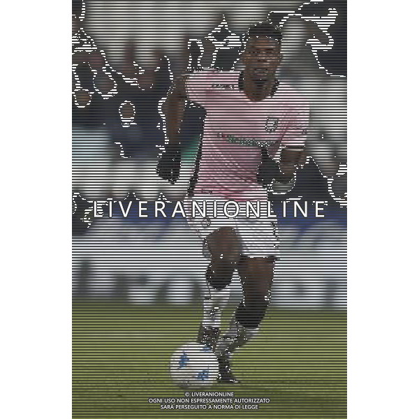 CESENA - PALERMO Campionato di Calcio serie B ConTe.it 21/12/2017 nella foto: Gnahore Eddy Â©Claudio Zamagni/Agenzia Aldo Liverani Gnahore Eddy during Serie B conTe.it match between Cesena and Palermo at Stadio Orogel Dino Manuzzi on December 21, 2017 in Cesena, Italy. photo credit by Claudio Zamagni/Aldo Liverani Photo Agency 
