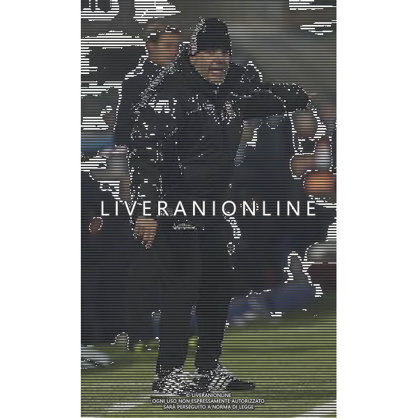 CESENA - PALERMO Campionato di Calcio serie B ConTe.it 21/12/2017 nella foto: Allenatore Bruno Tedino Â©Claudio Zamagni/Agenzia Aldo Liverani Coach Bruno Tedino during Serie B conTe.it match between Cesena and Palermo at Stadio Orogel Dino Manuzzi on December 21, 2017 in Cesena, Italy. photo credit by Claudio Zamagni/Aldo Liverani Photo Agency 