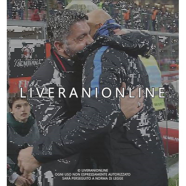 Coppa Italia TIM Cup 2017/2018 Quarti di Finale Milano - 27.12.2017 Milan-Inter Nella Foto: abbraccio tra gennaro gattuso e luciano spalletti /Ph.Vitez-Ag. Aldo Liverani