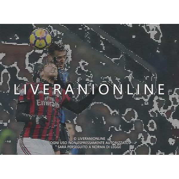 Coppa Italia TIM Cup 2017/2018 Quarti di Finale Milano - 27.12.2017 Milan-Inter Nella Foto: manuel locatelli e matias vecino /Ph.Vitez-Ag. Aldo Liverani
