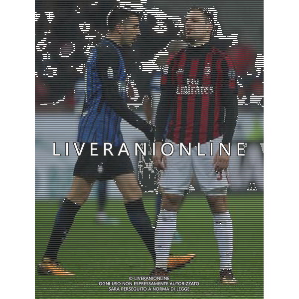 Coppa Italia TIM Cup 2017/2018 Quarti di Finale Milano - 27.12.2017 Milan-Inter Nella Foto: giacomo bonaventura /Ph.Vitez-Ag. Aldo Liverani