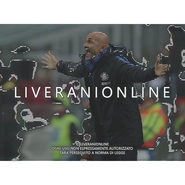Coppa Italia TIM Cup 2017/2018 Quarti di Finale Milano - 27.12.2017 Milan-Inter Nella Foto:spalletti luciano /Ph.Vitez-Ag. Aldo Liverani