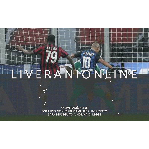 Coppa Italia TIM Cup 2017/2018 Quarti di Finale Milano - 27.12.2017 Milan-Inter Nella Foto:occasione joao mario parata da donnarumma antonio /Ph.Vitez-Ag. Aldo Liverani