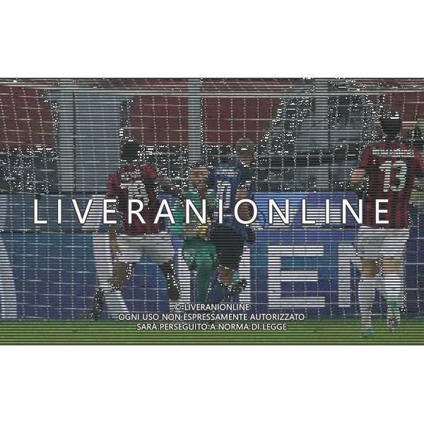 Coppa Italia TIM Cup 2017/2018 Quarti di Finale Milano - 27.12.2017 Milan-Inter Nella Foto:occasione joao mario parata da donnarumma antonio /Ph.Vitez-Ag. Aldo Liverani